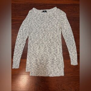 F&F Cozy Gray Knit Sweater